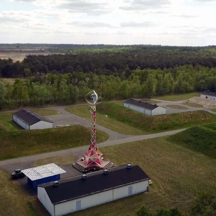 GEM Tower located at Military Base ‘Fieldlab SmartBase’ to run tests GEM Tower located at Military Base ‘Fieldlab SmartBase’ to run tests