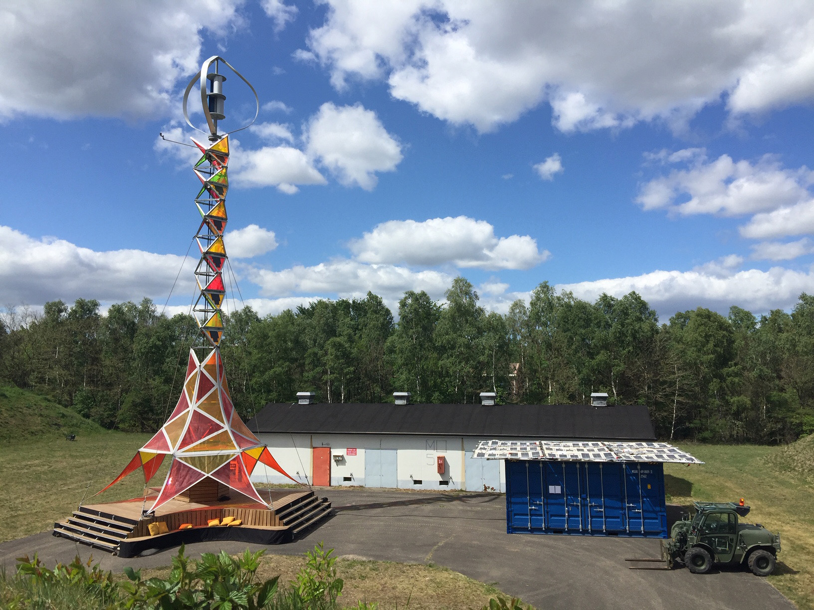 GEM Tower located at Military Base ‘Fieldlab SmartBase’ to run tests