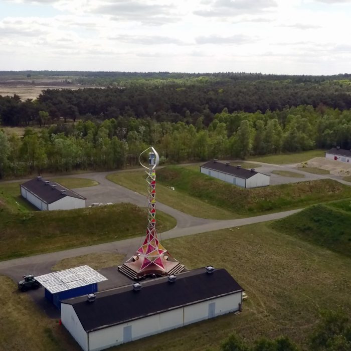 GEM Tower located at Military Base ‘Fieldlab SmartBase’ to run tests