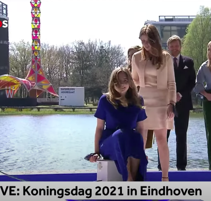 GEM-Stage featured on Koningsdag 2021 (NL)
